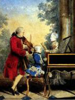La famiglia Mozart a Parigi